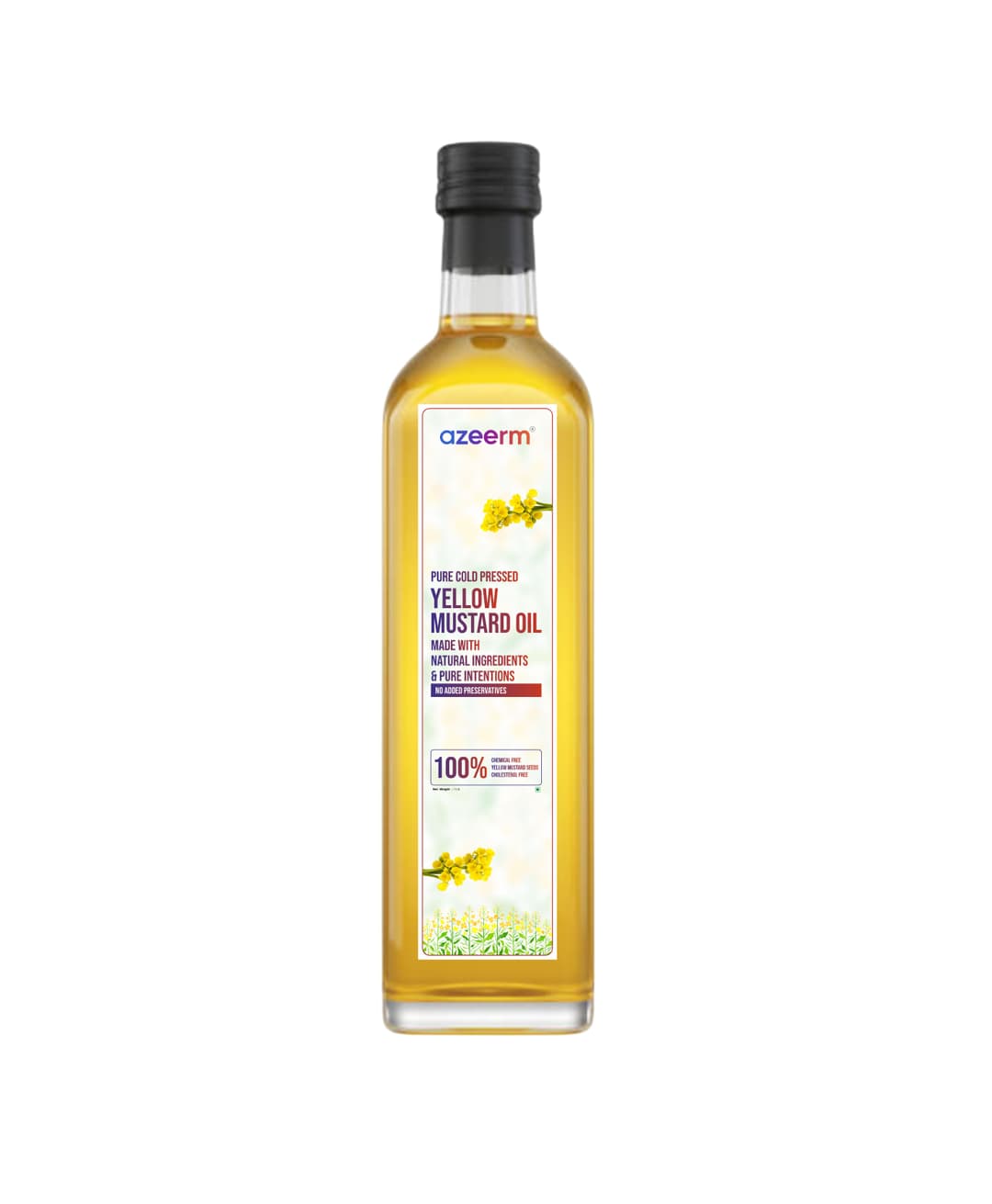 Yellow Mustard Oil
